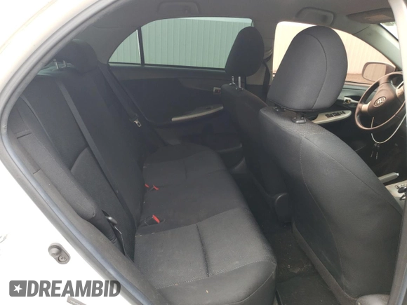 2010 Toyota Corolla с VIN 1NXBU4EE0AZ377653, выставлен на аукционе Copart как лот 61427565 с пробегом Не указан миль и Чистый • Clean title. История ставок и продаж доступна на DreamBid. Изображение 10.