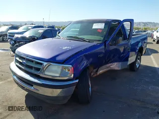 1997 Ford F-150 with VIN 1FTDF1722VKB97679, listed as a IAAI auction lot 41883923 with 211,640 mi miles and . Bid and sale history available at DreamBid. Image 17.