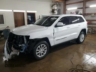 2022 Jeep Grand Cherokee WK Laredo X with VIN 1C4RJFAG0NC144754, listed as a Copart auction lot 81122364 with 41,701 mi miles and Salvage Title. Bid and sale history available at carsss.com. Image 1.