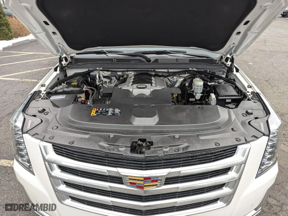 2018 Cadillac Escalade Luxury with VIN 1GYS4BKJ7JR336380, listed as a Copart auction lot 44818265 with 65,483 mi miles and Clean Title. Bid and sale history available at carsss.com. Image 7.