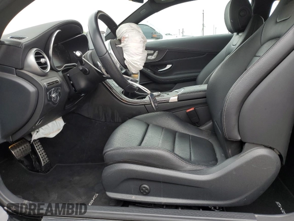 2023 Mercedes-Benz C 300 with VIN W1KWJ8DB3PG119749, listed as a Copart auction lot 56160605 with 13,281 mi miles and Salvage Title. Bid and sale history available at DreamBid. Image 7.