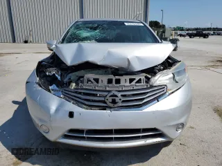 2016 Nissan Note S Plus with VIN 3N1CE2CP7GL387214, listed as a Copart auction lot 72278144 with 38,827 mi miles and Salvage Title. Bid and sale history available at DreamBid. Image 5.