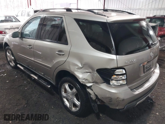2006 Mercedes-Benz M 350 with VIN 4JGBB86E16A142859, listed as a IAAI auction lot 41867816 with 164,401 mi miles and . Bid and sale history available at DreamBid. Image 3.