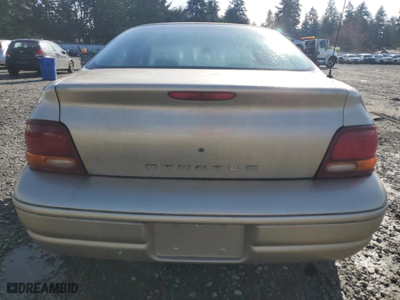 1999 Dodge Stratus with VIN 1B3EJ46X3XN617096, listed as a Copart auction lot 51694405 with 240,677 mi miles and Salvage Title. Bid and sale history available at carsss.com. Image 6.