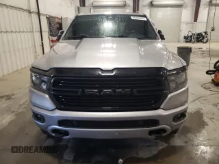 2020 Ram 1500 Big Horn with VIN 1C6SRFFTXLN159366, listed as a Copart auction lot 50233955 with 67,251 mi miles and Salvage Title. Bid and sale history available at carsss.com. Image 5.