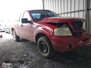 2007 Ford F-150 XL with VIN 1FTRF12257KC64906, listed as a IAAI auction lot 41544638 with 258,965 mi miles. Bid and sale history available at carsss.com. Image 1.