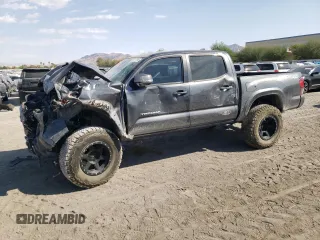 2018 Toyota Tacoma SR with VIN 3TMCZ5ANXJM175106, listed as a Copart auction lot 75247994 with 70,347 mi miles and Salvage Title. Bid and sale history available at carsss.com. Image 1.