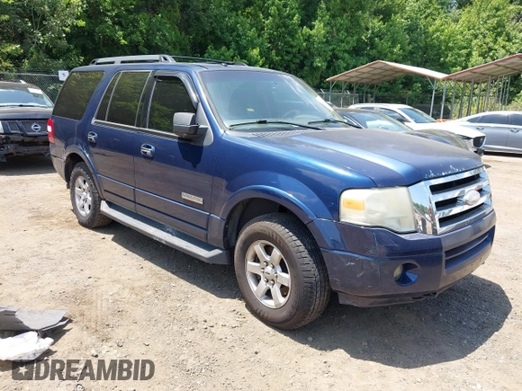 2008 Ford Expedition SSV z VIN 1FMFU16518LA19721, wystawiony jako IAAI lot #42563018 z przebiegiem 178 358 mil mil oraz . Historia ofert i sprzedaży dostępna na DreamBid. Obrazek 1.