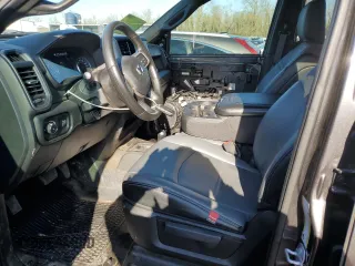 2022 Ram 2500 Tradesman with VIN 3C6UR5HJ2NG354744, listed as a Copart auction lot 43174365 with 17,589 mi miles and Salvage title. Bid and sale history available at DreamBid. Image 7.