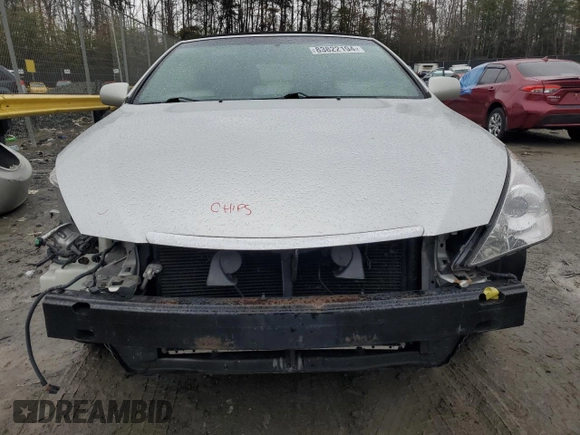 2004 Toyota Solara SE with VIN 4T1FA38P34U035510, listed as a Copart auction lot 83822194 with 167,648 mi miles and Salvage Title. Bid and sale history available at carsss.com. Image 5.