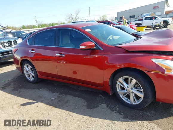 2015 Nissan Altima 2.5 S with VIN 1N4AL3AP6FC199500, listed as a IAAI auction lot 41921759 with 64,883 mi miles. Bid and sale history available at carsss.com. Image 13.