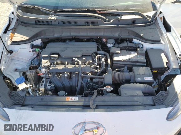 2023 Hyundai Kona SEL with VIN KM8K32AB1PU049637, listed as a Copart auction lot 88974675 with 18,453 mi miles and Salvage Title. Bid and sale history available at DreamBid. Image 12.