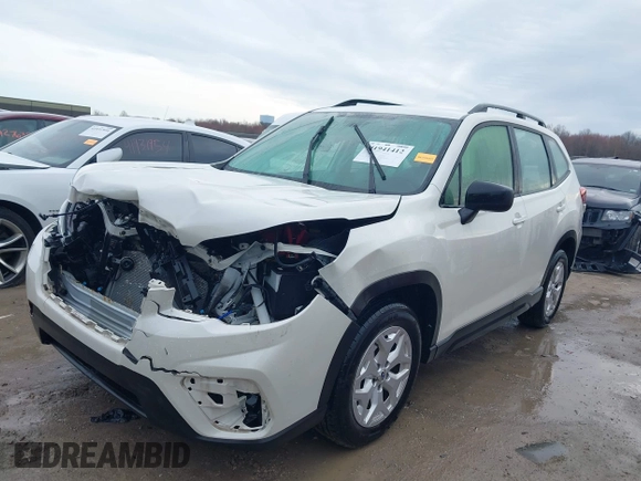 2020 Subaru Forester with VIN JF2SKADC4LH496764, listed as a IAAI auction lot 41941412 with 46,754 mi miles. Bid and sale history available at carsss.com. Image 18.