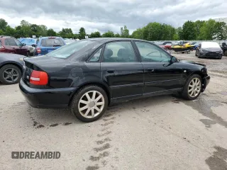 2001 Audi A4 with VIN WAUDC68D31A138398, listed as a Copart auction lot 63600565 with 224,204 mi miles and Salvage title. Bid and sale history available at DreamBid. Image 3.