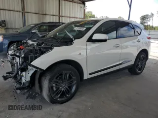 2022 Acura RDX w/A-Spec Package with VIN 5J8TC2H60NL011192, listed as a Copart auction lot 72188954 with 25,034 mi miles and Salvage Title. Bid and sale history available at carsss.com. Image 1.