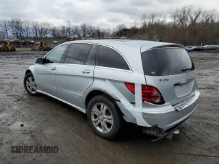 2009 Mercedes-Benz R 3.5L with VIN 4JGCB65E29A092049, listed as a Copart auction lot 39761384 with 155,648 mi miles and Salvage Title. Bid and sale history available at carsss.com. Image 2.