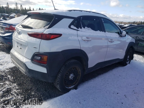 2019 Hyundai Kona SEL with VIN KM8K2CAA5KU307070, listed as a Copart auction lot 48346955 with 75,049 mi miles and Salvage Title. Bid and sale history available at DreamBid. Image 3.