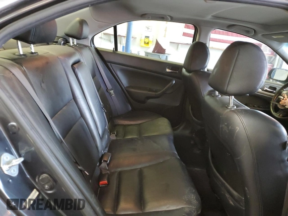 2004 Acura TSX with VIN JH4CL95884C043947, listed as a Copart auction lot 86397134 with 151,570 mi miles and Salvage title. Bid and sale history available at DreamBid. Image 11.
