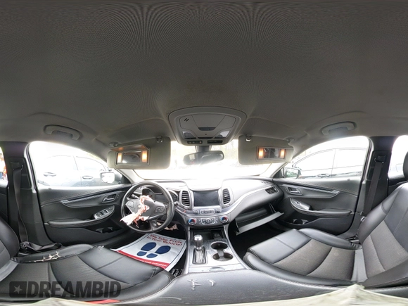 2016 Chevrolet Impala LT with VIN 2G1105SA1G9172540, listed as a IAAI auction lot 41943496 with 202,792 mi miles and . Bid and sale history available at DreamBid. Image 19.