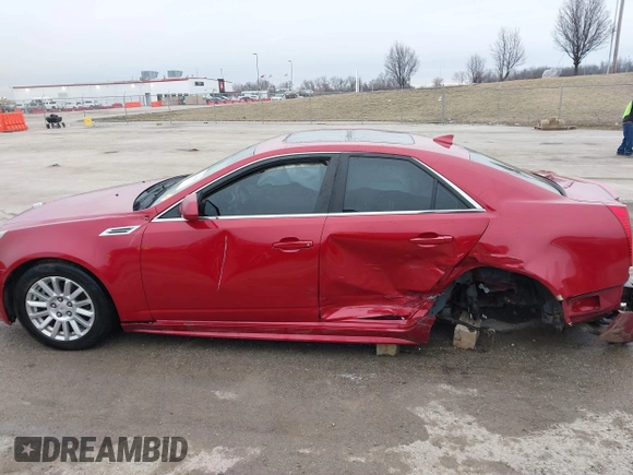 2010 Cadillac CTS Luxury with VIN 1G6DG5EG0A0134916, listed as a IAAI auction lot 41544546 with 126,769 mi miles and . Bid and sale history available at DreamBid. Image 15.
