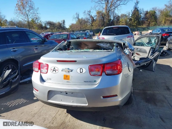 2013 Chevrolet Malibu ECO with VIN 1G11D5SR2DF169384, listed as a IAAI auction lot 40833518 with NaN miles. Bid and sale history available at carsss.com. Image 16.