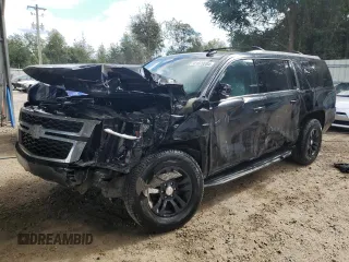 2020 Chevrolet Suburban LT with VIN 1GNSKHKC8LR153094, listed as a Copart auction lot 42594735 with 123,230 mi miles and Non Repairable. Bid and sale history available at carsss.com. Image 1.