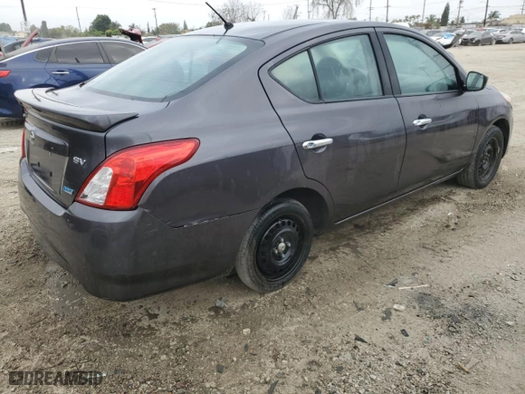 2015 Nissan Versa SV with VIN 3N1CN7AP9FL836939, listed as a Copart auction lot 54245795 with 149,446 mi miles and Clean Title. Bid and sale history available at carsss.com. Image 3.