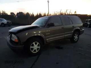 2000 Oldsmobile Bravada z VIN 1GHDT13W6Y2304569, wystawiony jako Copart lot #85734834 z przebiegiem 206 868 mil mil oraz Szkoda całkowita • Salvage title. Historia ofert i sprzedaży dostępna na DreamBid. Obrazek 1.