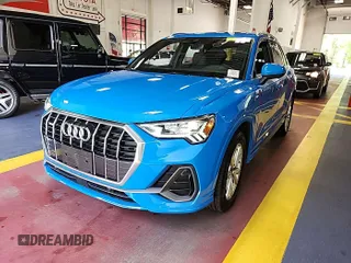 2023 Audi Q3 S line Premium with VIN WA1DECF30P1112673, listed as a IAAI auction lot 42808880 with 43,932 mi miles and . Bid and sale history available at DreamBid. Image 13.