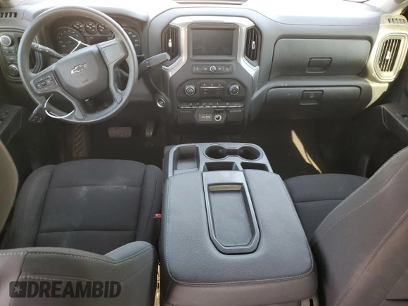 2022 Chevrolet Silverado 1500 Custom Trail Boss with VIN 3GCPDCED7NG668476, listed as a Copart auction lot 82044464 with 29,025 mi miles and Salvage Title. Bid and sale history available at DreamBid. Image 8.