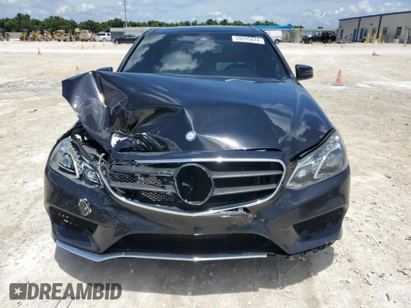 2016 Mercedes-Benz E-Class E 400 with VIN WDDHF6HB7GB181578, listed as a Copart auction lot 60837644 with 154,189 mi miles and Salvage Title. Bid and sale history available at carsss.com. Image 5.