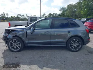 2016 Audi Q5 Premium Plus with VIN WA1D7AFPXGA008855, listed as a IAAI auction lot 41957649 with 17,337 mi miles. Bid and sale history available at carsss.com. Image 14.