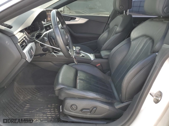 2019 Audi A5 Sportback Premium Plus with VIN WAUENCF51KA010428, listed as a Copart auction lot 67530964 with 86,071 mi miles and Salvage Title. Bid and sale history available at carsss.com. Image 7.