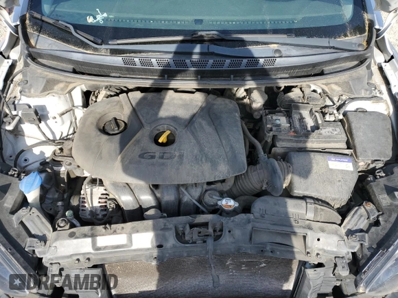 2014 Hyundai Elantra z VIN KMHDH6AH7EU028262, wystawiony jako Copart lot #56539675 z przebiegiem 94 732 mil mil oraz Tytuł czysty. Historia ofert i sprzedaży dostępna na DreamBid. Obrazek 11.