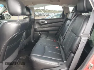 2016 Nissan Pathfinder Platinum with VIN 5N1AR2MM1GC616054, listed as a Copart auction lot 70506944 with 97,532 mi miles and Salvage title. Bid and sale history available at DreamBid. Image 11.