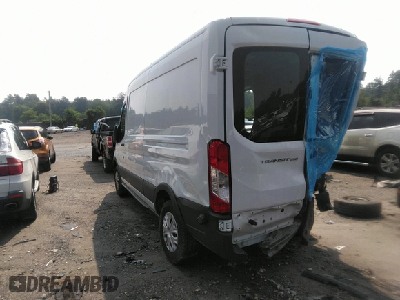 2016 Ford Transit Cargo with VIN 1FTYR2CM5GKB14156, listed as a IAAI auction lot 37079677 with 172,993 mi miles and . Bid and sale history available at DreamBid. Image 3.