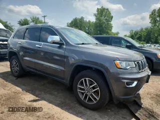2021 Jeep Grand Cherokee Limited with VIN 1C4RJFBG6MC655298, listed as a Copart auction lot 61792025 with 111,108 mi miles and Salvage title. Bid and sale history available at DreamBid. Image 4.