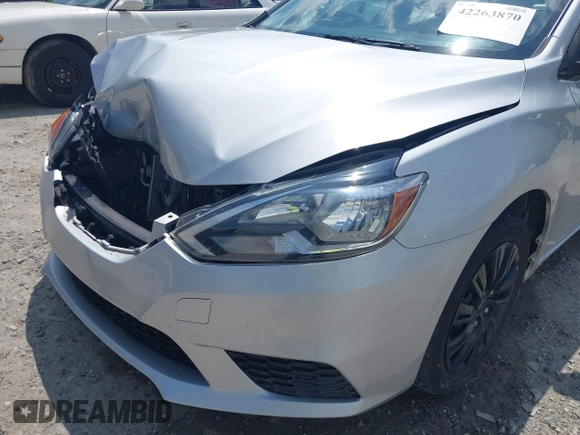 2017 Nissan Sentra S с VIN 3N1AB7AP9HY387249, выставлен на аукционе IAAI как лот 42263870 с пробегом 164 281 миль миль и . История ставок и продаж доступна на DreamBid. Изображение 18.