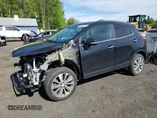 2019 Buick Encore Preferred with VIN KL4CJASB8KB763982, listed as a Copart auction lot 55664395 with 29,973 mi miles and Salvage Title. Bid and sale history available at DreamBid. Image 1.