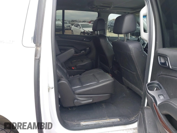 2019 GMC Yukon XL SLT with VIN 1GKS2GKC7KR165419, listed as a IAAI auction lot 40977930 with 167,195 mi miles and . Bid and sale history available at carsss.com. Image 8.