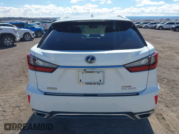 2016 Lexus RX 350 with VIN 2T2BZMCA6GC037432, listed as a IAAI auction lot 41610807 with 126,997 mi miles and . Bid and sale history available at DreamBid. Image 16.