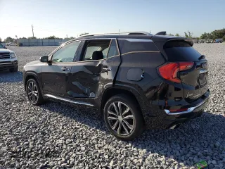2019 GMC Terrain Denali z VIN 3GKALXEX4KL392971, wystawiony jako Copart lot #54186925 z przebiegiem 87 696 mil mil oraz Szkoda całkowita • Salvage title. Historia ofert i sprzedaży dostępna na DreamBid. Obrazek 2.
