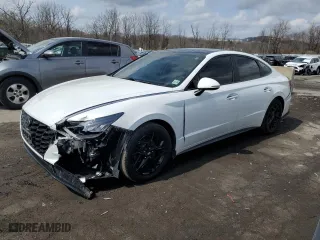 2021 Hyundai Sonata SEL with VIN 5NPEF4JA5MH083663, listed as a Copart auction lot 49771485 with 63,499 mi miles and Salvage Title. Bid and sale history available at carsss.com. Image 1.