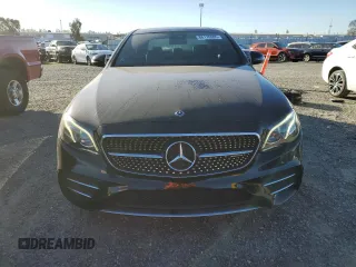 2018 Mercedes-Benz E-Class AMG E 43 with VIN WDDZF6EB2JA479932, listed as a Copart auction lot 88176905 with 64,588 mi miles and Clean Title. Bid and sale history available at carsss.com. Image 5.