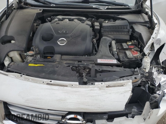 2014 Nissan Maxima SV with VIN 1N4AA5AP2EC498224, listed as a Copart auction lot 52501575 with 97,980 mi miles and Salvage Title. Bid and sale history available at DreamBid. Image 13.