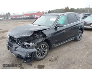 2018 BMW X5 xDrive35i with VIN 5UXKR0C58J0X86622, listed as a IAAI auction lot 41785054 with 89,540 mi miles. Bid and sale history available at carsss.com. Image 2.