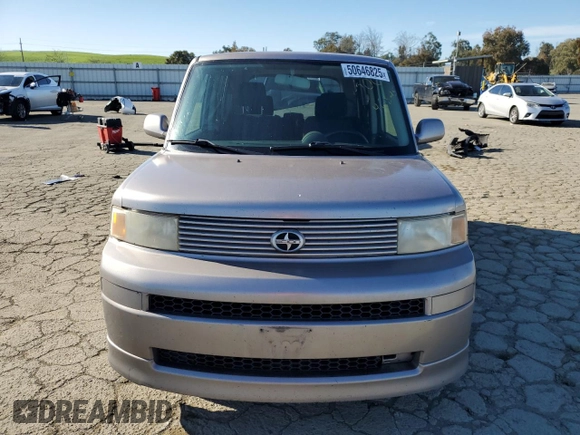 2006 Scion xB with VIN JTLKT324364078831, listed as a Copart auction lot 50646825 with 304,201 mi miles and Salvage Title. Bid and sale history available at carsss.com. Image 5.