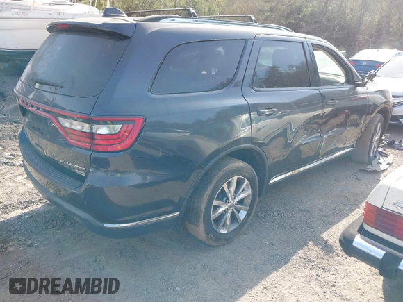 2014 Dodge Durango Limited z VIN 1C4RDHDG1EC973654, wystawiony jako IAAI lot #41678091 z przebiegiem 146 346 mil mil oraz . Historia ofert i sprzedaży dostępna na DreamBid. Obrazek 4.