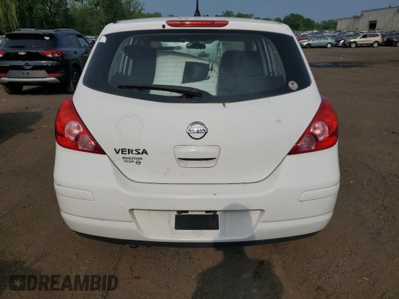 2011 Nissan Versa S with VIN 3N1BC1CP9BL494673, listed as a Copart auction lot 59898515 with 197,127 mi miles and Salvage title. Bid and sale history available at DreamBid. Image 6.