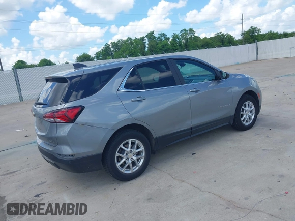 2023 Chevrolet Equinox LT z VIN 3GNAXTEGXPS198961, wystawiony jako IAAI lot #42739555 z przebiegiem 63 500 mil mil oraz . Historia ofert i sprzedaży dostępna na DreamBid. Obrazek 4.